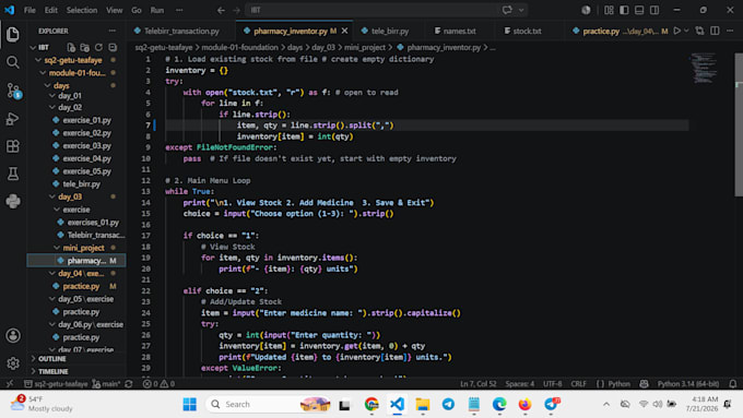 build custom python scripts and software for automation