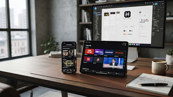 create iptv business branding, setup panels and provide iptv support