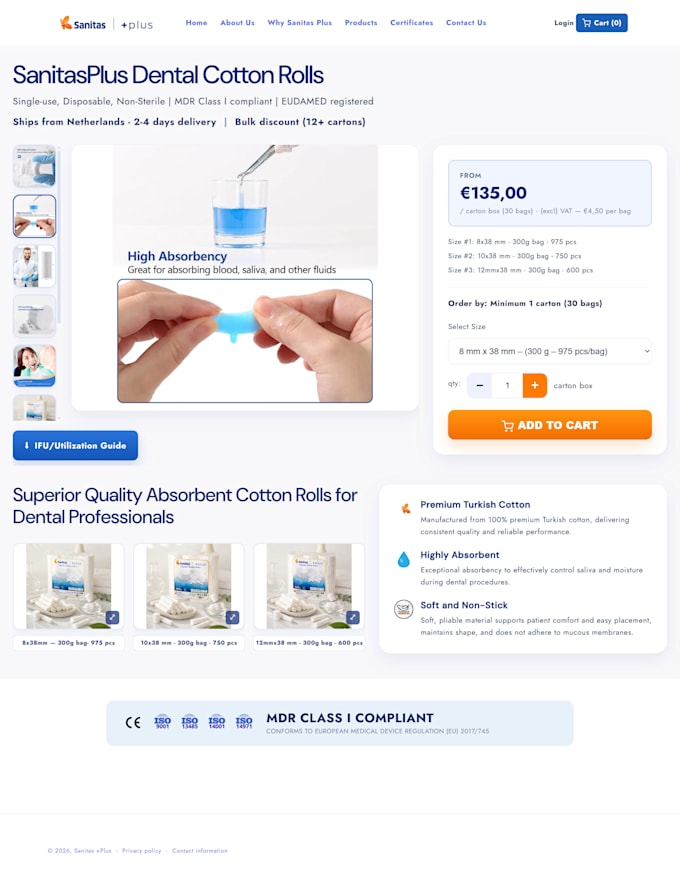 build a high converting shopify one product store