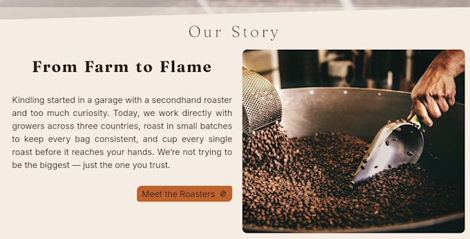 create a landing page for businesses using wordpress
