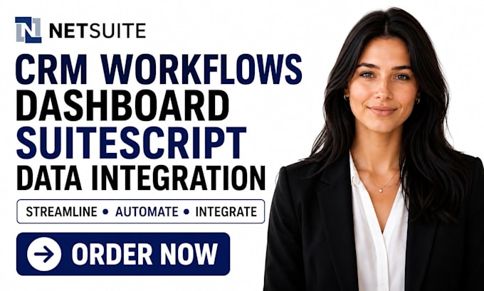 setup netsuite crm workflow dashboard suitescript data integration