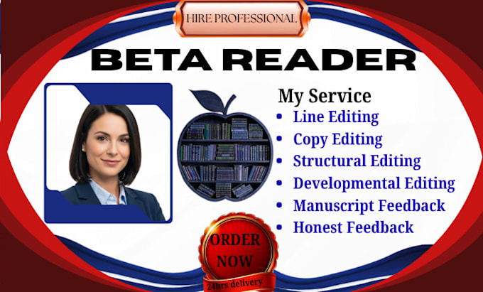 beta read your manuscript detailed reader feedback