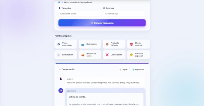 build a custom ai chatbot or customer support assistant