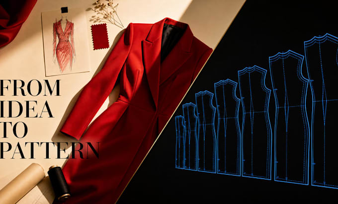 be your digital sewing pattern maker and pattern grading for clothing