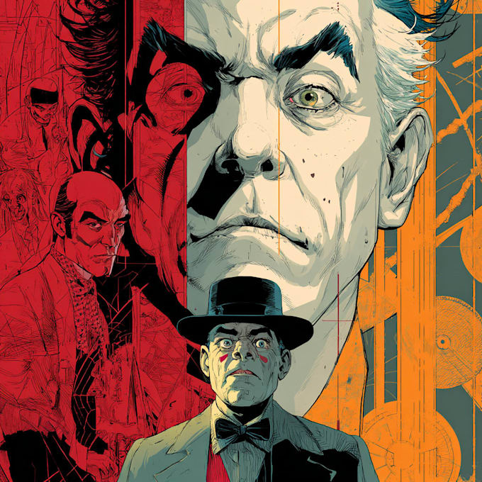 comic book illustration graphic novel comic cover comic art