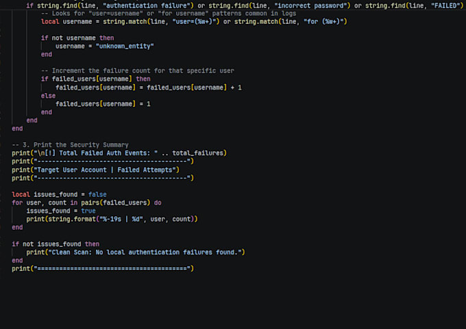 write custom scripts for linux automation