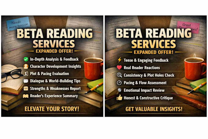 provide detailed reader report for your book