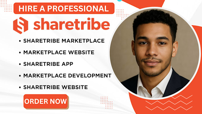 build, customize, develop sharetribe marketplace website and app