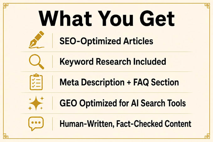 write SEO personal finance and fintech blog content