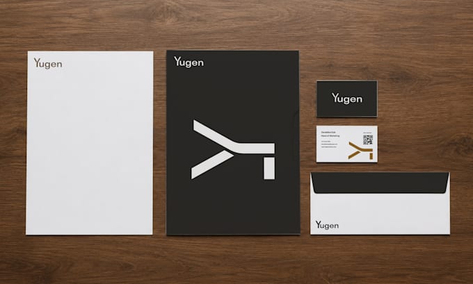 create a premium brand identity for furniture brands