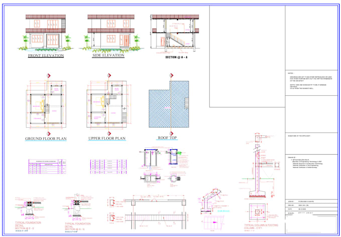 design luxury 2d architectural floor plans and 3d  renderings