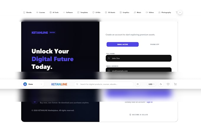 create custom full stack web and mobile app as mern developer