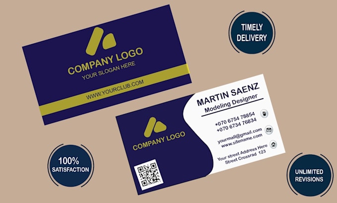 design luxury business cards