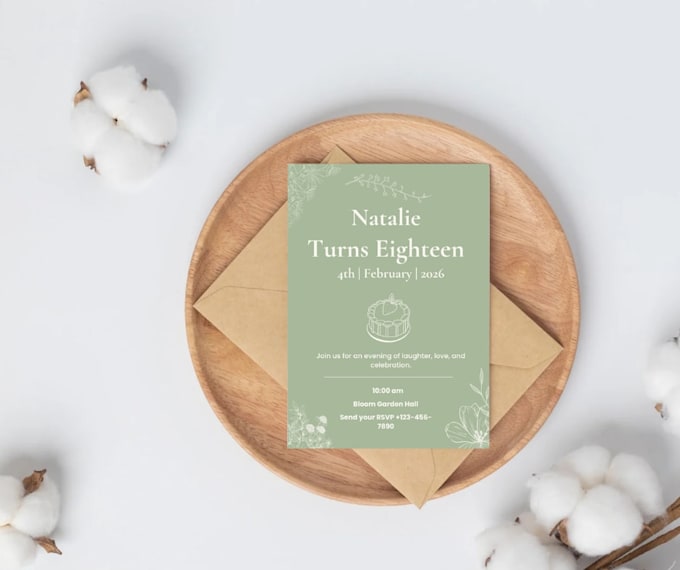 create printable and editable canva invitations for you