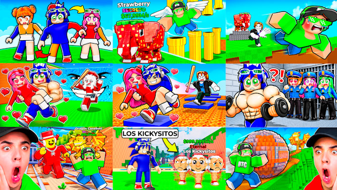 the best roblox thumbnails