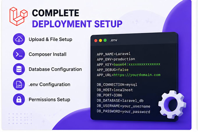 deploy laravel website on hostinger, cpanel or vps