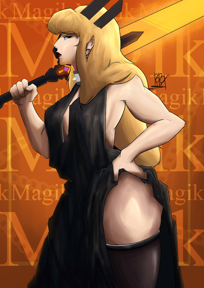 beautiful animestyle illustrations, whether sfw or nsfw
