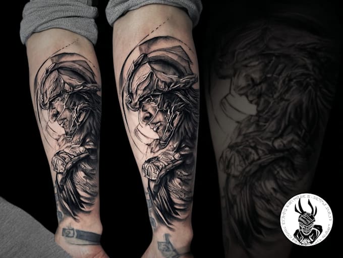 design professional tattoo and custom tattoo