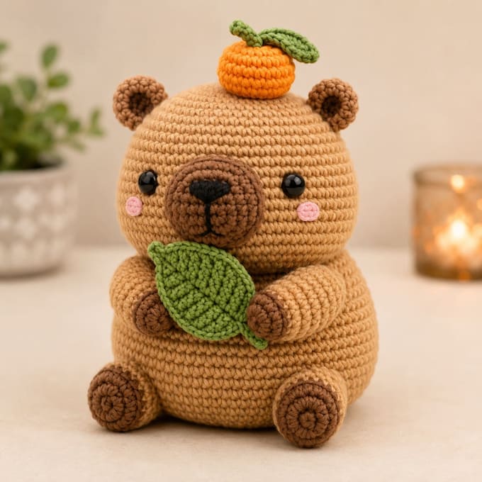 design custom crochet amigurumi patterns