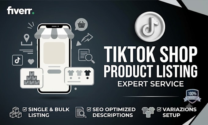do tiktok shop SEO optimize product listing