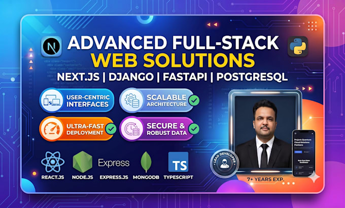 develop full stack mern web application