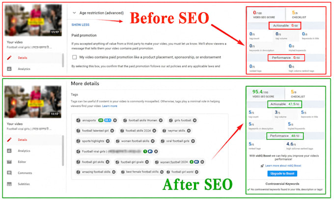 optimize your youtube videos for maximum views