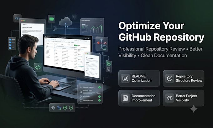 optimize your github repository for better visibility engagement