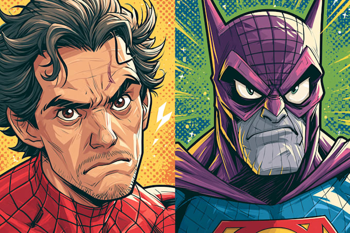 comic book illustration graphic novel comic cover comic art