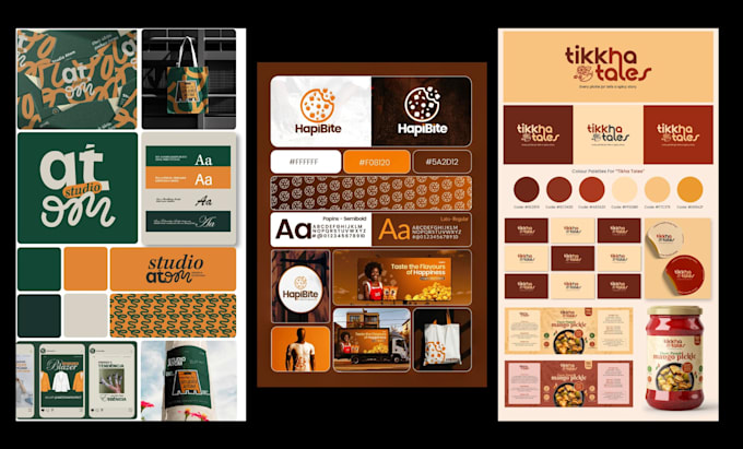 design a minimalist logo and brand identity