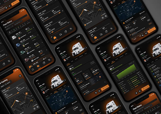 build custom gps tracking app, ai route planner and maps navigation app