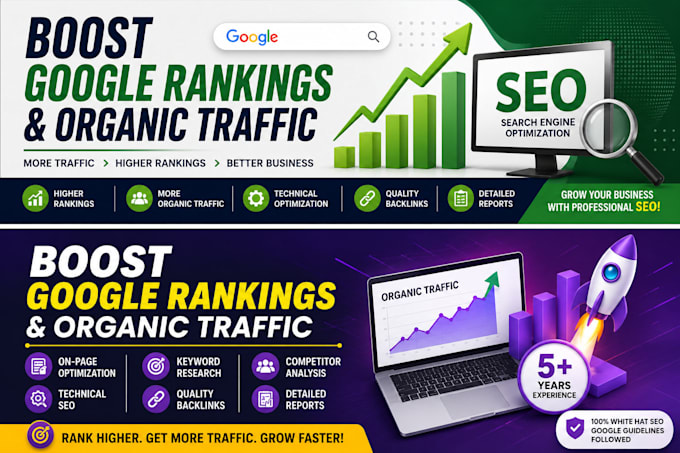 do complete on page off page and technical SEO