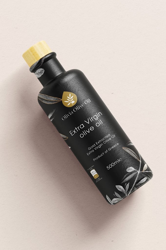 design premium packaging and product label design