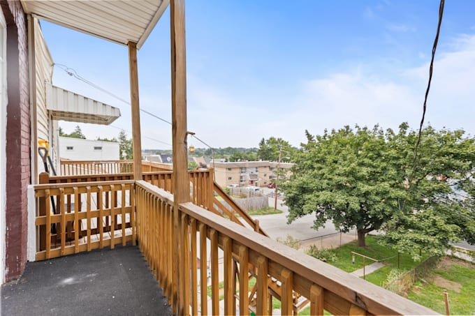 do professional real estate photo editing and hdr blending