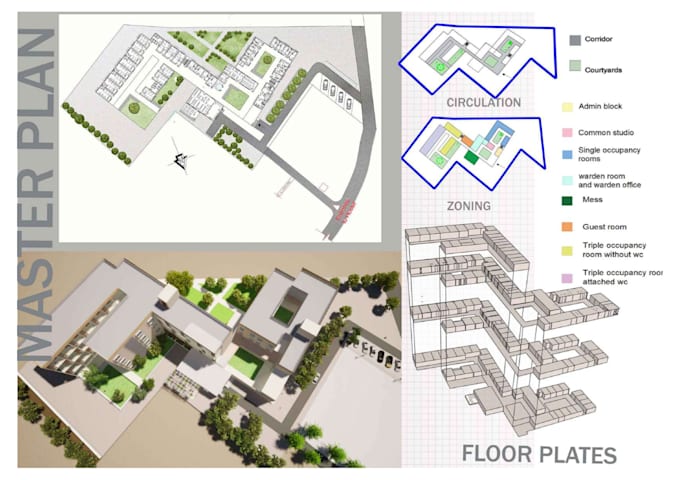 provide complete architectural planning and design services