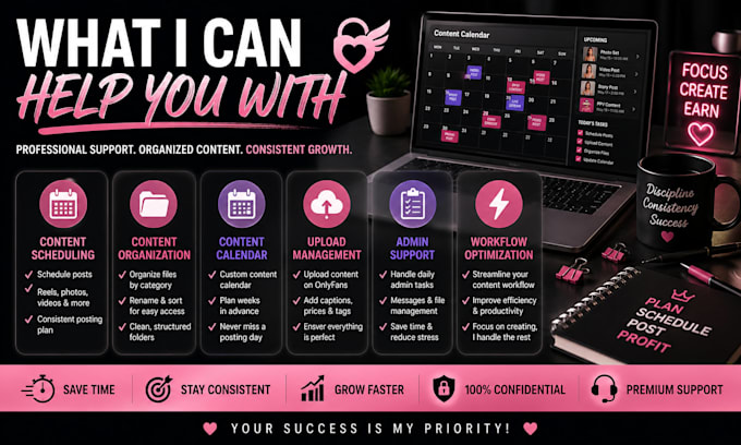 organize your onlyfans content scheduling posting and management