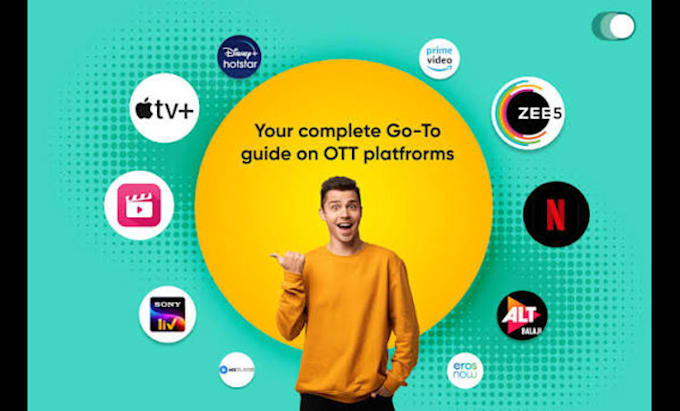 develop music,streaming app, ott app,live tv, channel app
