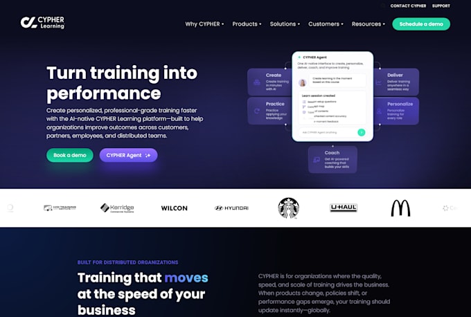 create hubspot website and setup CRM automation