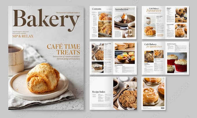 design a canva cookbook and recipe ebook for amazon KDP