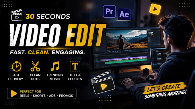 edit faceless finance video