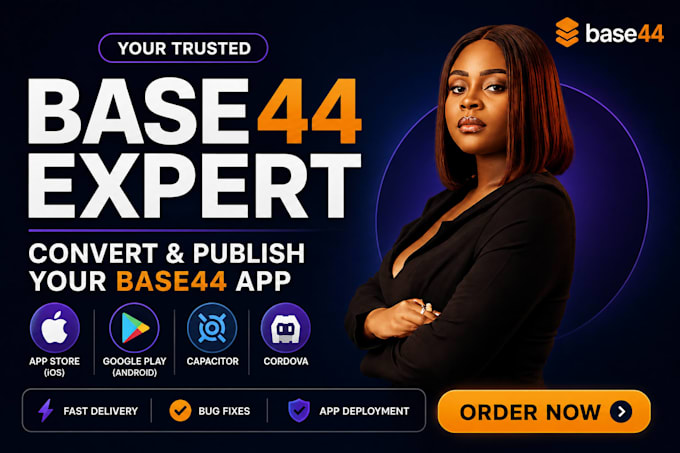 convert and publish your base44 app to app store base44 web play store capacitor
