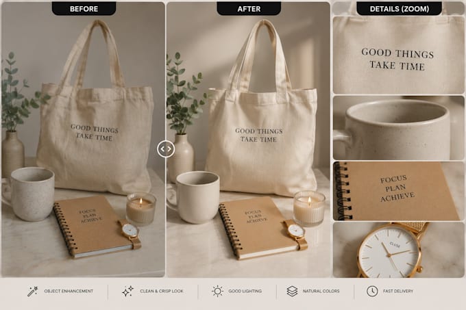 do professional background removal and object removal