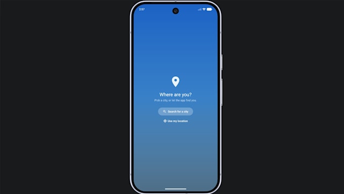 create a native android app