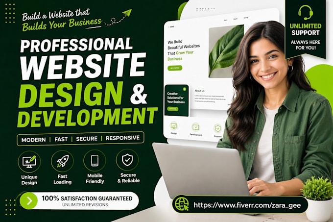 design a professional website with wordpress and hostinger
