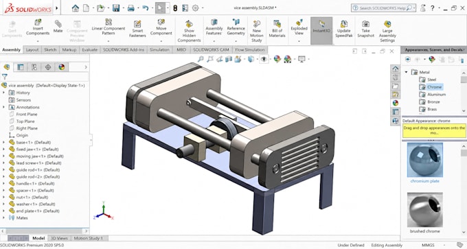do hardware product redesign with manufacturing drawing in solidworks, creo cad