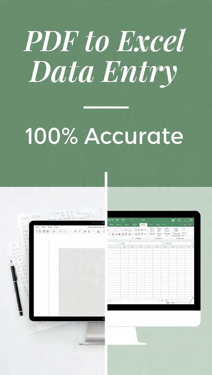 fast and accurate data entry and excel typing