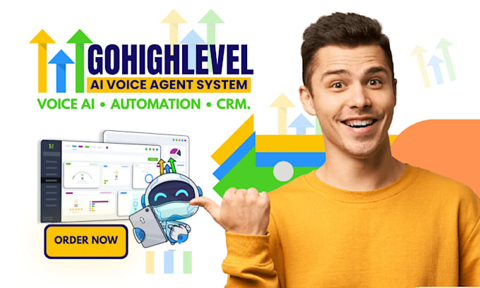 build a gohighlevel ai voice agent and automation