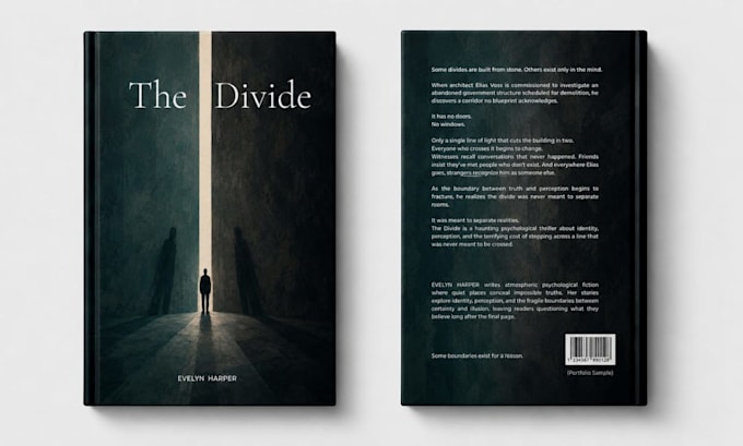design psychological thriller novel covers