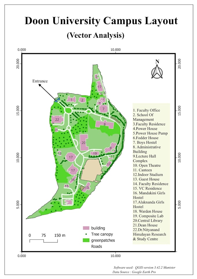 create custom gis maps using qgis and arcgis