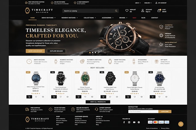 fix or develop prestashop ecommerce store and migrate prestashop