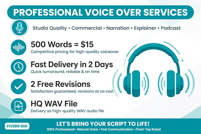 be your hindi female voice over artist for videos